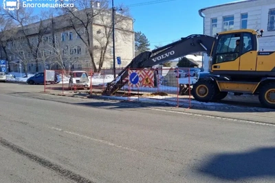 Компании в Благовещенске заплатили почти миллион за перекопы
