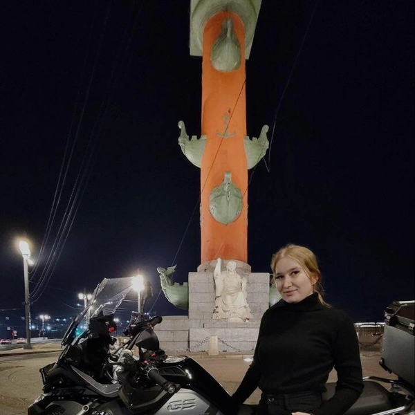 Марина год жила в Питере | Источник: Марина Лобашева / vk.com