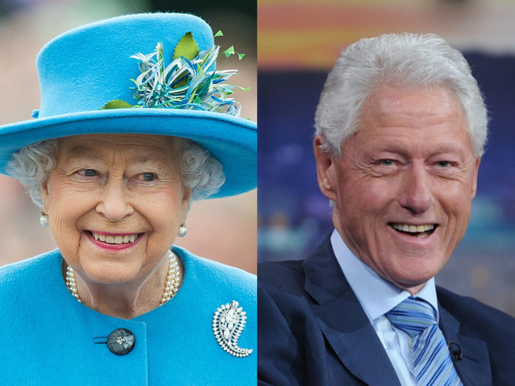 Британец прославился сходством с Биллом Клинтоном и Елизаветой II