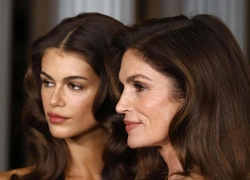 Генетика супермоделей: Синди Кроуфорд и Кайя Гербер на вечере LACMA Art+Film 2025