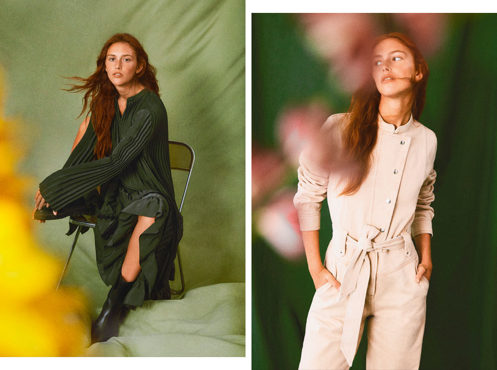 Гармония и умиротворение: как выглядит новая коллекция Claudie Pierlot, посвященная природе | marieclaire.ru