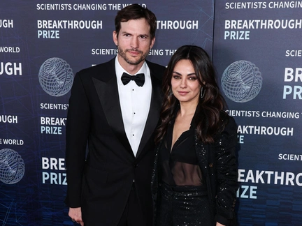 Вид на океан, массажная ванна, барбекю: экскурсия по дому Кунис и Кутчера, который они сдают бесплатно