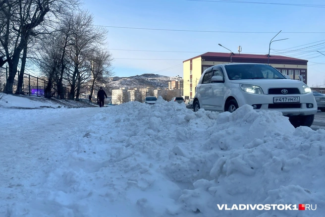 Погода будет не такой жесткой, как до этого | Источник: Елена Буйвол / VLADIVOSTOK1.RU
