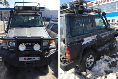 Toyota Land Cruiser Prado 1988 года продается в Новосибирске