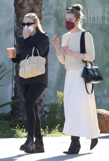 Эль и Дакота Фаннинг в Лос-Анджелесе | marieclaire.ru