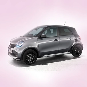Новая маленькая машина: Smart Forfour Crosstown