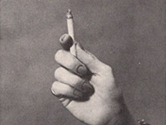 Определить характер человека по тому, как он держит сигарету (ретротест в картинках)