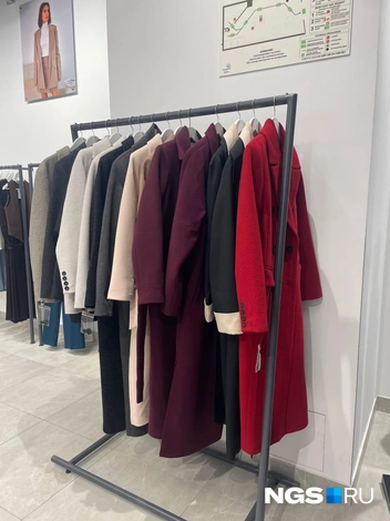 Порадовал широкий размерный ряд  | Источник: Алёна Золотухина / NGS.RU 