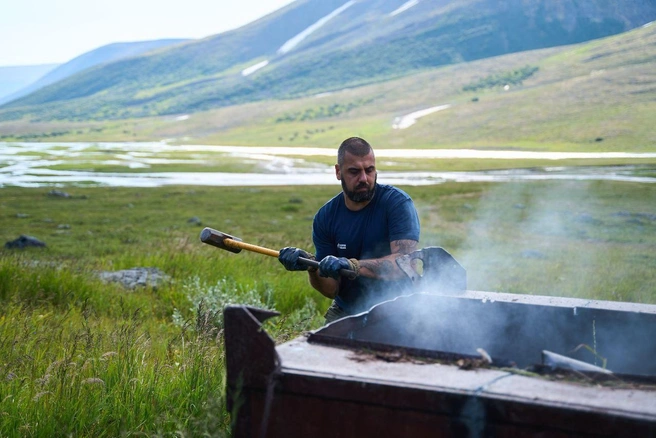 За работу | Источник: Алексей Сорпов / личный архив
