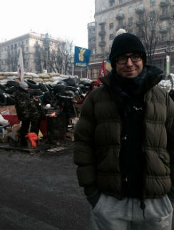Киев, январь 2014 года