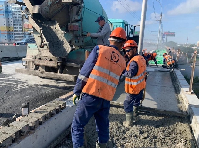 Часть работ выполнят в 2027 году | Источник: Мэрия Новосибирска / Telegram