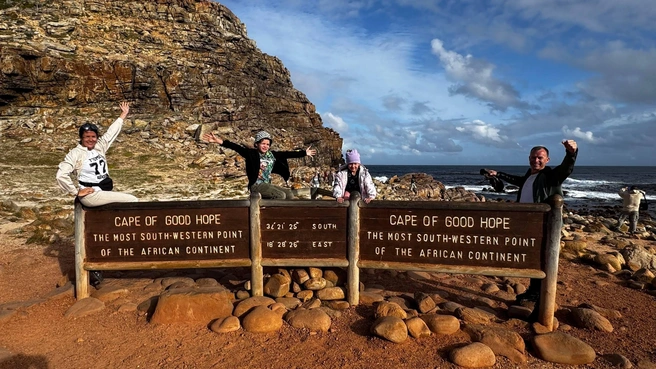 За 11 дней Дегтянниковы проехали около тысячи километров | Источник: Евгения Дегтянникова