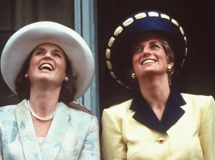 Как принцесса Диана и Сара Фергюсон разыграли обитателей Букингемского дворца