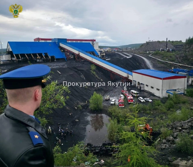 22 июля в Нерюнгринском районе день траура | Источник: Прокуратура Якутии / Telegram