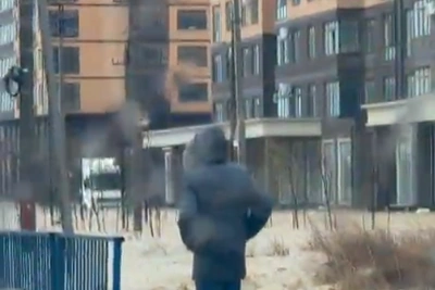 Дорога на Каспийск затоплена, движение перекрыто