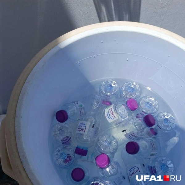 Бювет с водой | Источник: Читатель UFA1.RU