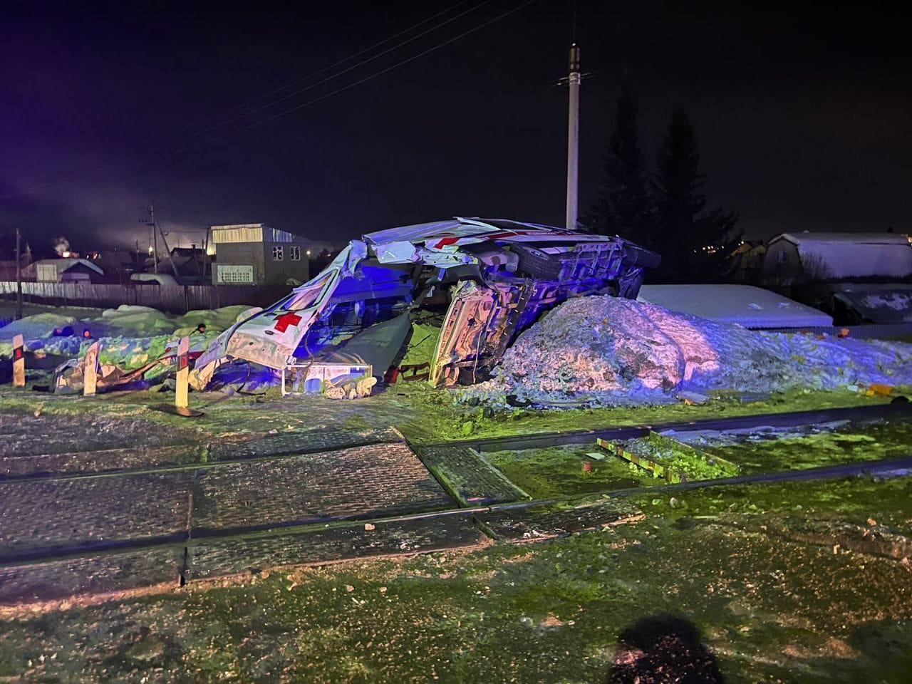 Водитель скорой помощи из Башкирии пойдет под суд за ДТП с тепловозом, в котором погибла пациентка