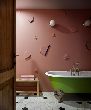 Вопросы читателей: как покрасить ванную комнату?