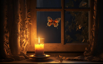 Почему ночью насекомые кружат вокруг источника света? Совсем не романтичный ответ энтомолога