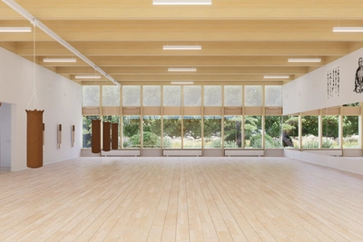 Новая школа карате на месте лыжной базы в Челябинске