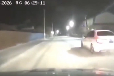 Забайкалка на Mercedes устроила погоню с ДПС