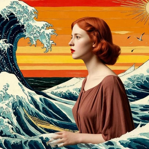 [тест] Какое ты море? | Источник: Шедеврум | theGirl
