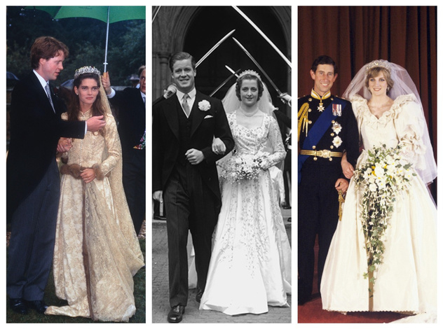 Не только Диана: как выглядели самые красивые невесты семейства Спенсер