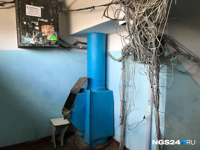 Сосчитать точное число кабелей интернета сложно | Источник: Дмитрий Мамаев / NGS24.RU