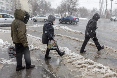 Волгоград: погодные качели на исходе зимы