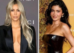 «Состязание по обнажению»: Ким Кардашьян и Кайли Дженнер соревнуются за звание королевы «голых» платьев