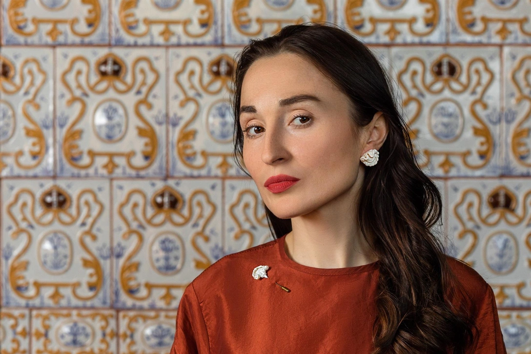 Екатерина Шестопалова. Коллекция «Дьяковский изразец». | Источник: пресс-служба музея