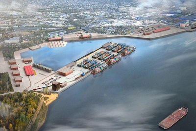 Проект порта напротив Нижнего Новгорода разработают к ноябрю