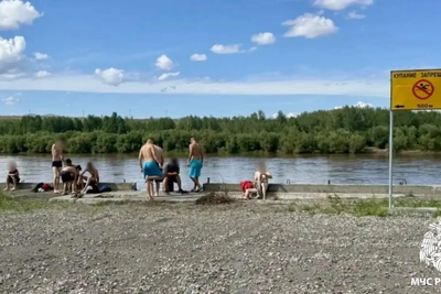 Инспекторы ГИМС МЧС Тувы патрулируют водоёмы республики