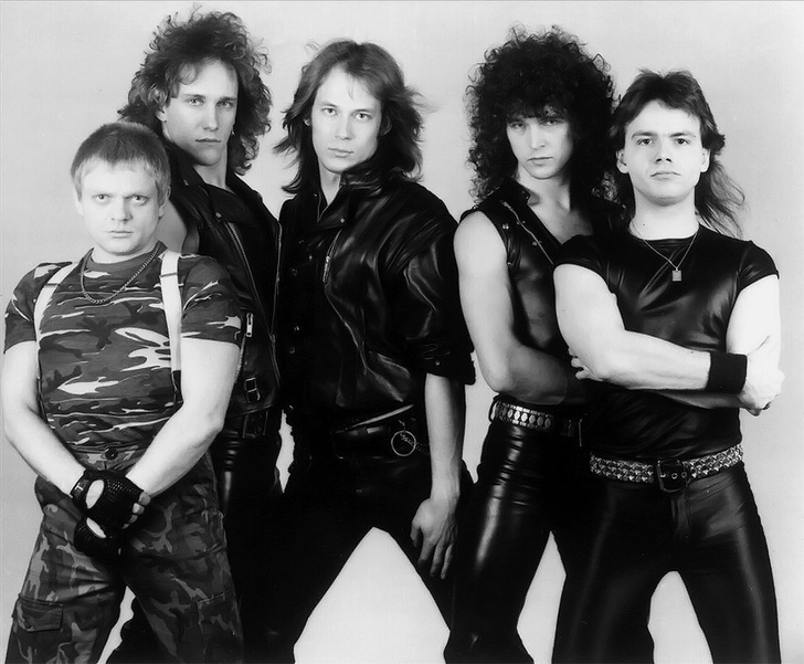 Фото №1 - История одной песни: «Balls to the Wall» Accept, 1983