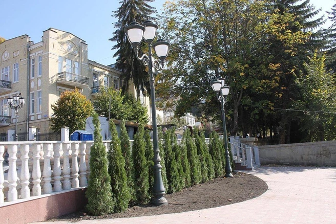 Кисловодск — пока только для поправляющих здоровье в санаториях | Источник: kislovodsk.official / Instagram.com