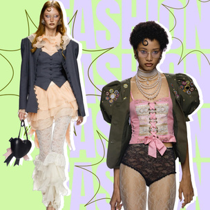 Весна 2024 в стиле Moschino: повторяем трендовые образы с модного показа