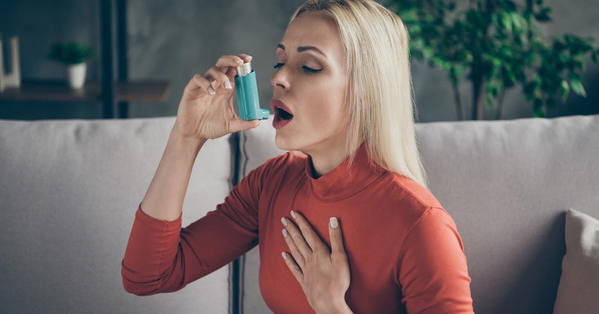 Asthma is an inflammatory disease affecting the bronchi. Allergic and non-allergic causes can trigger symptoms, including coughing and wheezing.