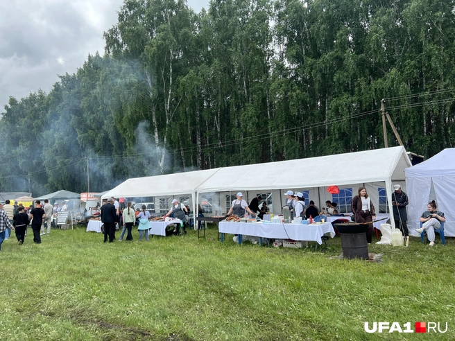 Какое разнообразие еды | Источник: Андрей Бирюков / UFA1.RU