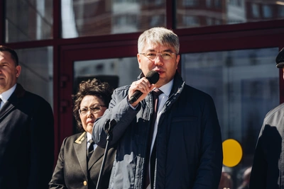 В Улан-Удэ открыли здание Верховного суда