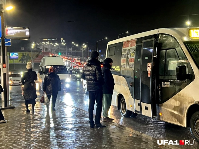 У 163-го эстетически красивая маршрутка | Источник: Андрей Бирюков / UFA1.RU