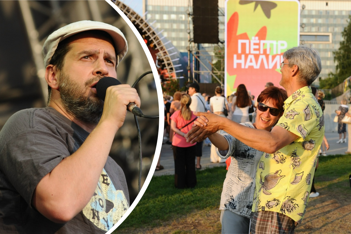 Петр Налич выступил на эспланаде: яркое шоу для пермяков