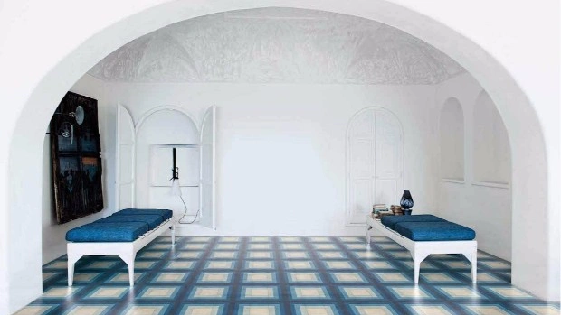 Динамичная плитка Дэвида Роквелла для Bisazza