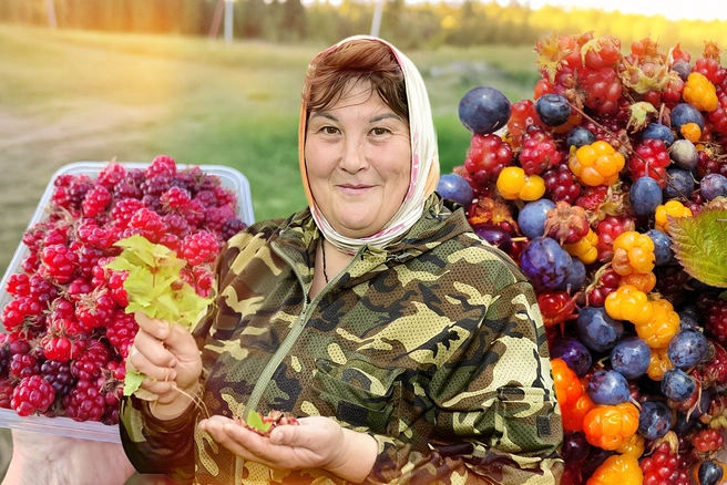 Югорчанка создала ягодное хозяйство в 2018 году | Источник: Тэлинэ Чайникова-Вахрушева / Vk.com
