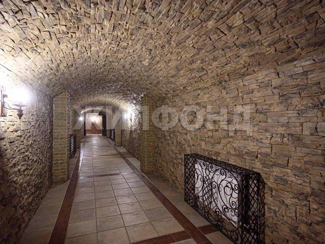 Гараж соединяется с основным домом через подземный переход. | Источник: «Жилфонд» / N1