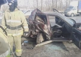 В аварии на трассе М5 под Рязанью пострадали трое | ya62.ru