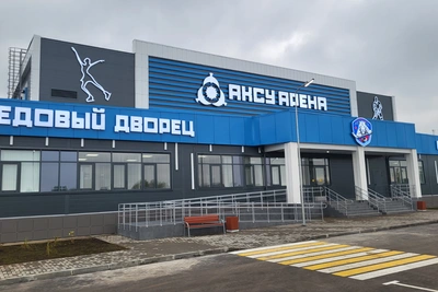 Три крытых катка построили в Татарстане