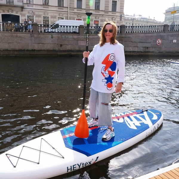 Художественный руководитель Ледового театра Санкт-Петербурга Елена Бережная | Источник: Анжела Мнацаканян/ «Фонтанка.ру»