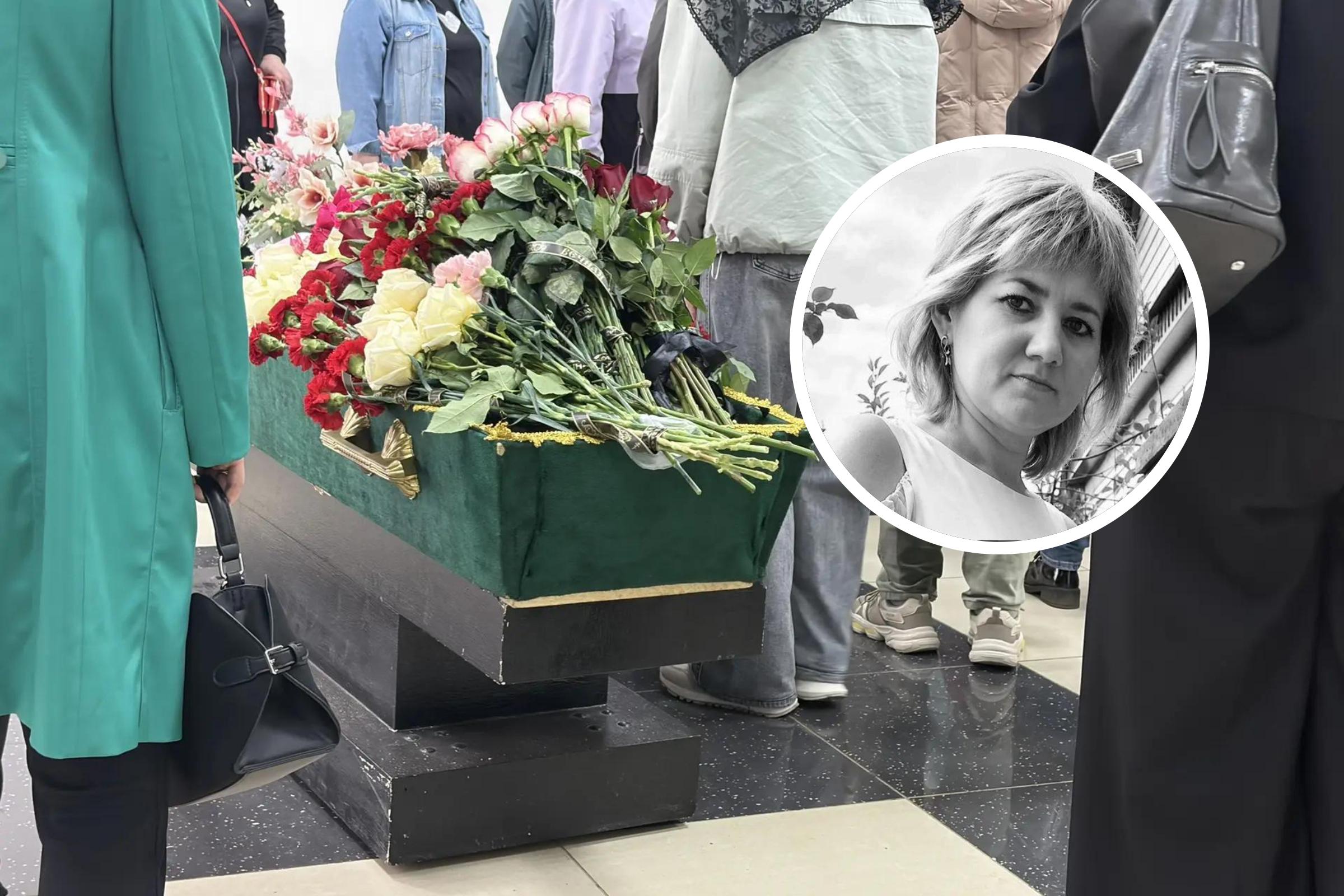 Убийца-фельдшер заманила подругу в дом своей престарелой матери и задушила. В Оренбурге простились с погибшей медсестрой
