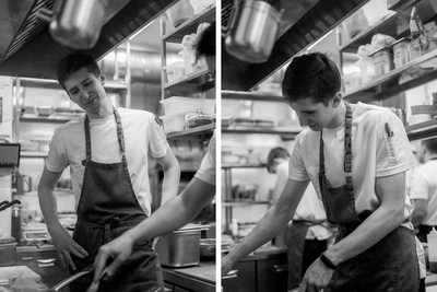 Студент из Новосибирска участвует в кулинарном конкурсе «Лавры»