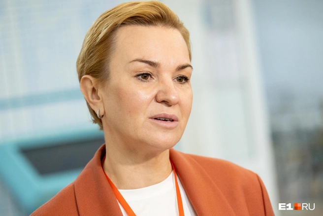 Светлана Юрьевна Тренихина — министр образования Свердловской области с марта 2025 года | Источник: Владислав Лоншаков / E1.RU